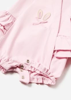 Mayoral Romper - Pink Bunnies -Baby Grundausstattungs Geschäft romper pink bunnies 3