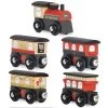 Le Toy Van Royal Express Train & Carriages
