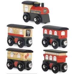Le Toy Van Royal Express Train & Carriages