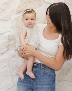 Ruffled Tulip Top + Bloomer Set || Green Garden (12-18Mo) -Baby Grundausstattungs Geschäft ruffled tulip top bloomer set green garden 12 18mo 3