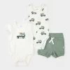 Safari SUV 3-Piece Bodysuit Set