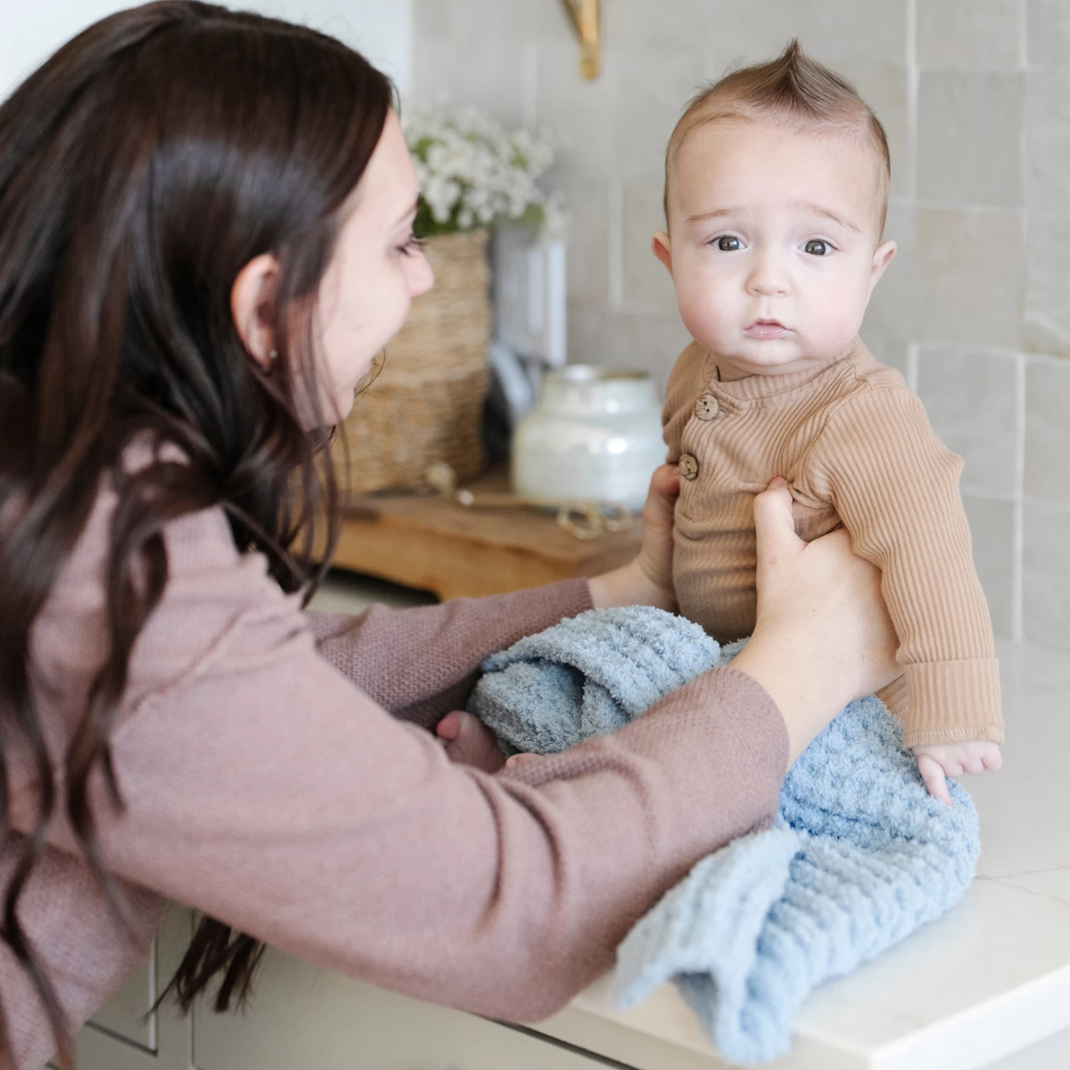 Saranoni Waffle Knit Mini Blankets (Multiple Colors) 10 Saranoni Waffle Knit Mini Blankets (Multiple Colors) – Bild 10