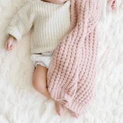 Saranoni Waffle Knit Mini Blankets (Multiple Colors) 19 Saranoni Waffle Knit Mini Blankets (Multiple Colors) -Baby Grundausstattungs Geschäft saranoni waffle knit mini blankets multiple colors 5