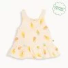 Scoops - Gelato Jersey Baby & Kids Frill Swing Top