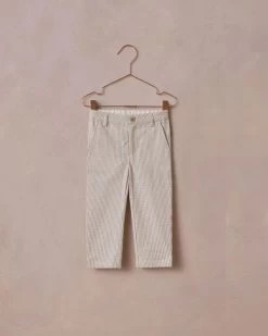 Sebastian Pant || Sage Stripe