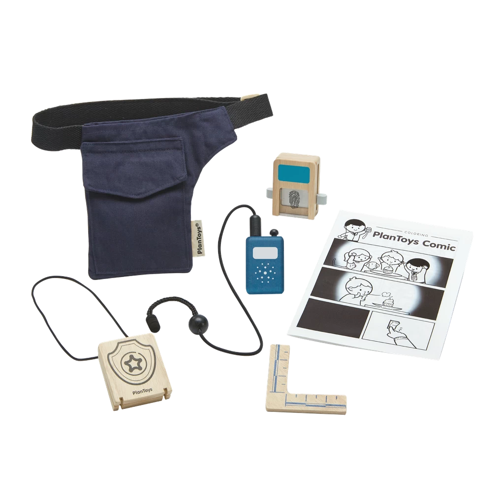 Plantoys Secret Agent Play Set 1 Plantoys Secret Agent Play Set