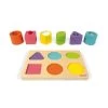 Janod Shapes & Sounds | 6 Block Sensory Puzzle