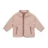 Shearling Zip Jacket || Blush (6-12 Mo)