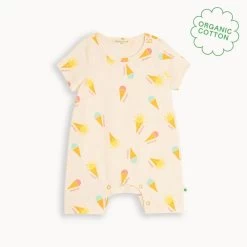 Skiff - Gelato Jersey Baby & Toddler Shorty Playsuit