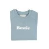Sky Blue 'BESTIE' Sweatshirt