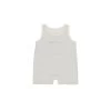 Sleeveless One-Piece || Sky Micro Stripe (18-24Mo)