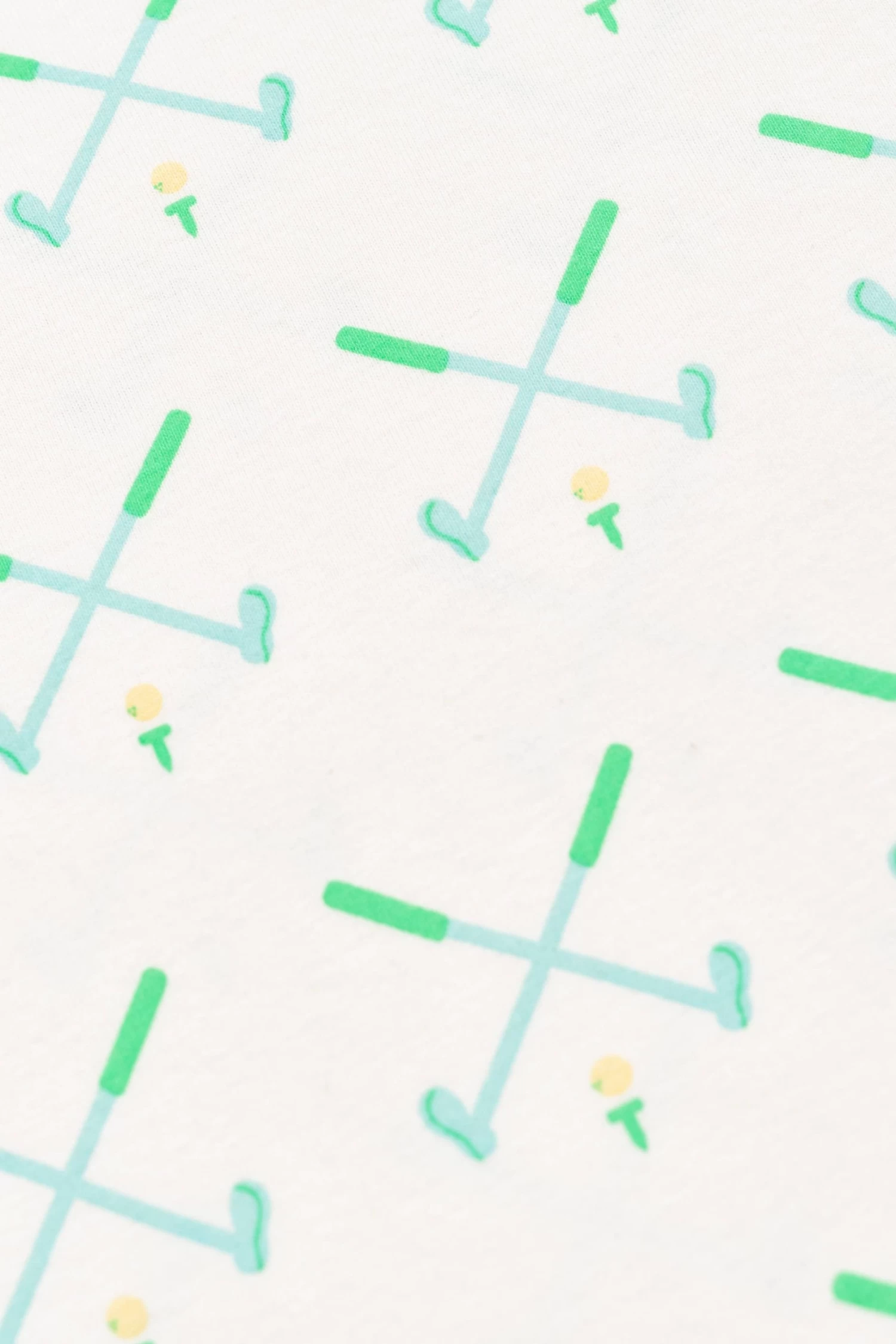 Sleeveless Ruffle Tee - Golf Day 2 Sleeveless Ruffle Tee - Golf Day – Bild 2