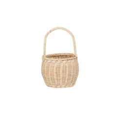 Small Berry Basket - Straw
