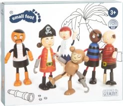 Small Foot Wooden Bending Dolls Pirate 9 Small Foot Wooden Bending Dolls Pirate -Baby Grundausstattungs Geschäft small foot wooden bending dolls pirate 5