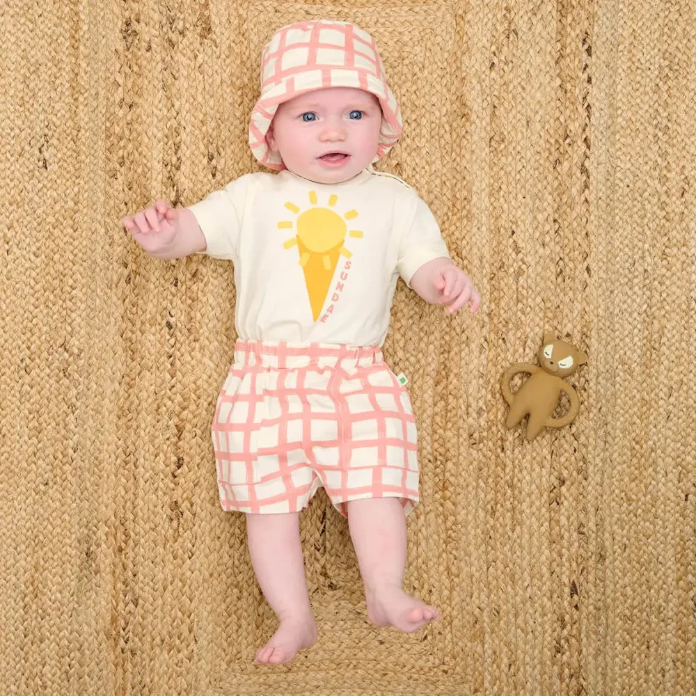 Sorbetto - Ice Cream Jersey Baby Bodysuit 3 Sorbetto - Ice Cream Jersey Baby Bodysuit – Bild 3