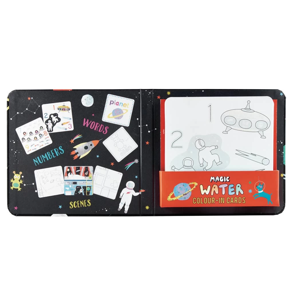 Space Magic Water Color-In Cards 2 Space Magic Water Color-In Cards – Bild 2