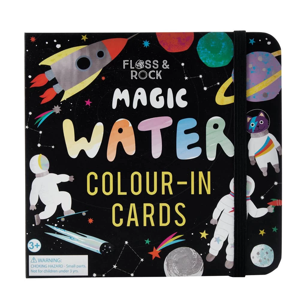 Space Magic Water Color-In Cards 1 Space Magic Water Color-In Cards