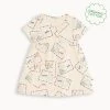 Sprinkles - Postcard Jersey Baby & Kids Short Sleeve Dress