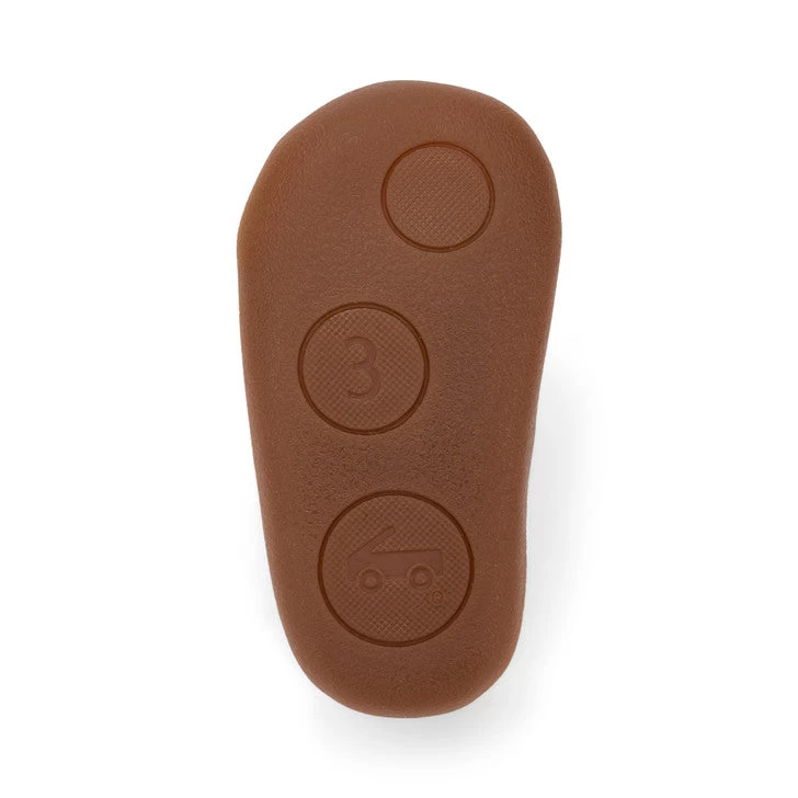 Stevie First Walkers - Brown Leather/Blue 3 Stevie First Walkers - Brown Leather/Blue – Bild 3