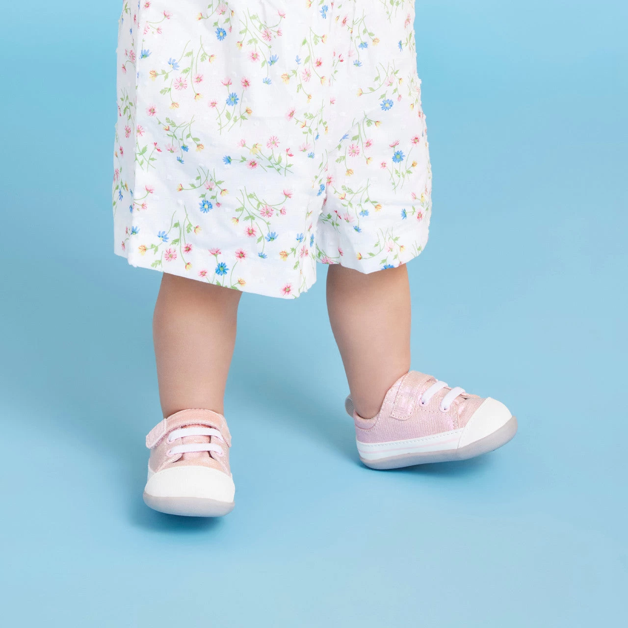 Stevie First Walkers - Pink Metallic 2 Stevie First Walkers - Pink Metallic – Bild 2