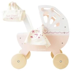 Le Toy Van Sweet Dreams Doll Pram