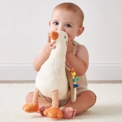 Sweetie Snuggles Plush - Goose -Baby Grundausstattungs Geschäft sweetie snuggles plush goose 2