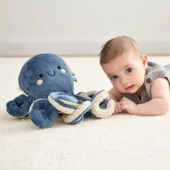 Sweetie Snuggles Plush - Octopus -Baby Grundausstattungs Geschäft sweetie snuggles plush octopus 3