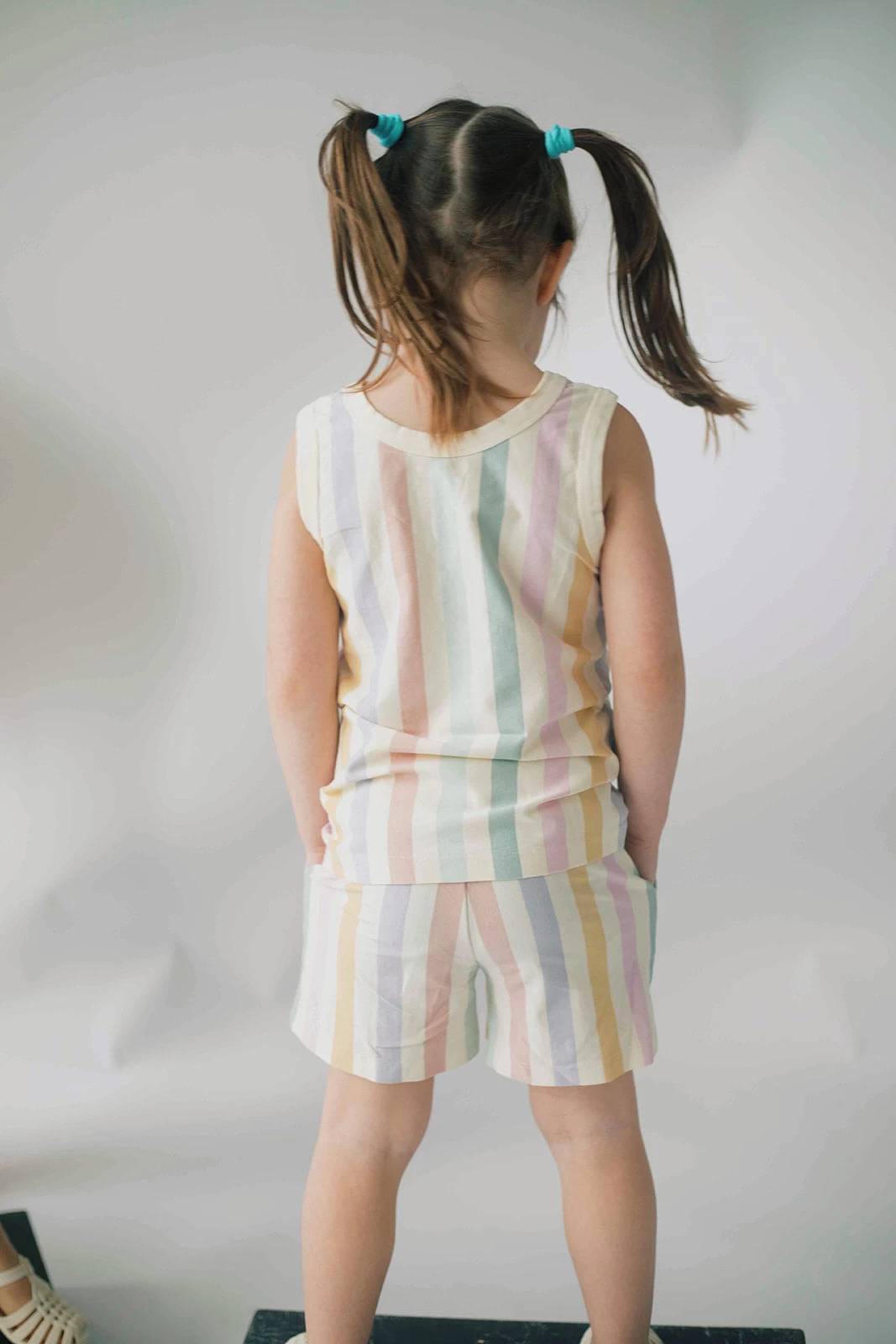 Tank Set In Pastel Stripes 2 Tank Set In Pastel Stripes – Bild 2