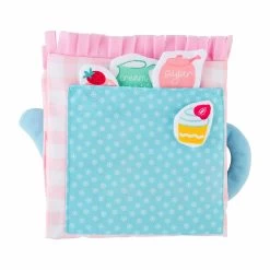 Tea Party Soft Book -Baby Grundausstattungs Geschäft tea party soft book 3