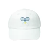 Tennis Baseball Hat - Youth