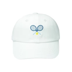 Tennis Baseball Hat - Youth