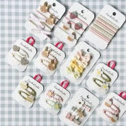 Tiny Blossom Glitter Heart Clips 5 Tiny Blossom Glitter Heart Clips -Baby Grundausstattungs Geschäft tiny blossom glitter heart clips 3