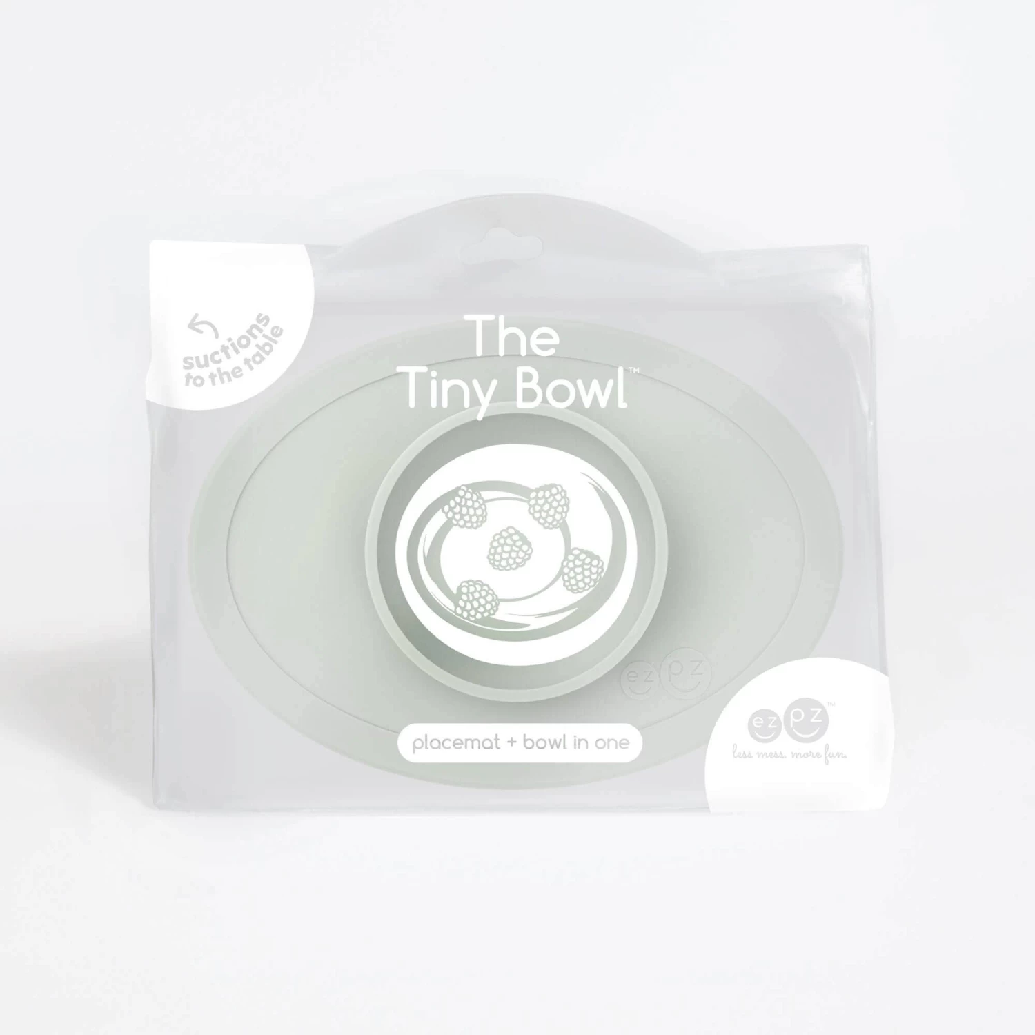 Ezpz Tiny Bowl - Pewter 14 Ezpz Tiny Bowl - Pewter – Bild 14