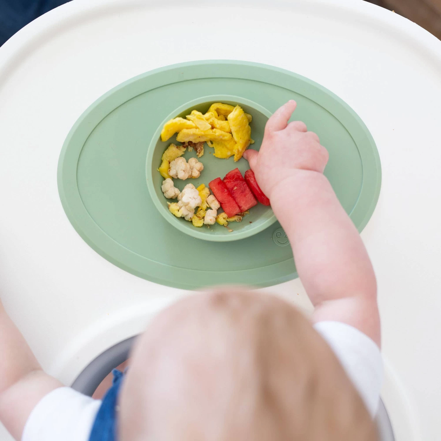 Ezpz Tiny Bowl - Pewter 17 Ezpz Tiny Bowl - Pewter – Bild 17