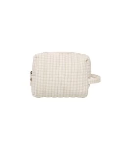 Toiletry Bag || Oat Check