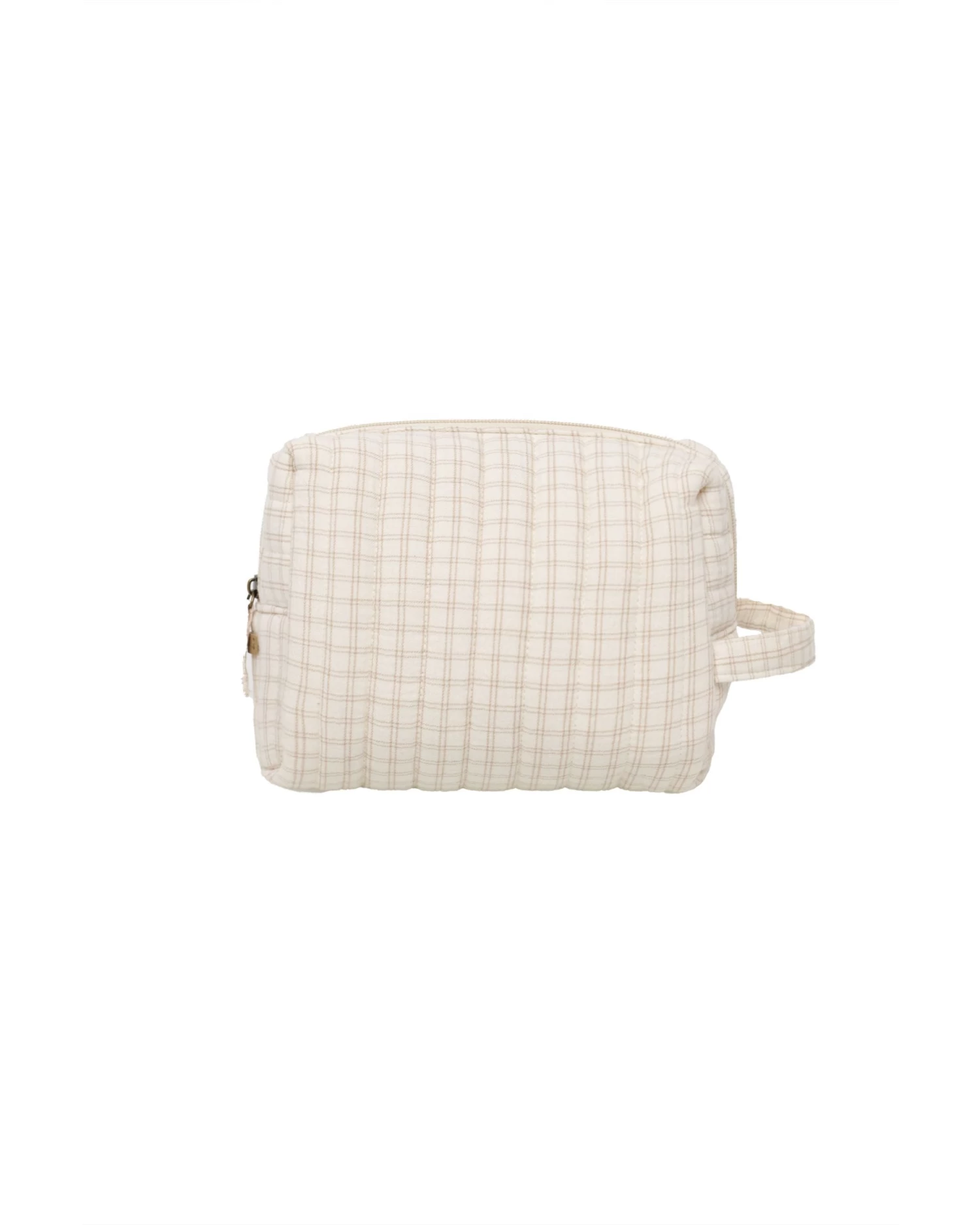 Toiletry Bag || Oat Check 1 Toiletry Bag || Oat Check