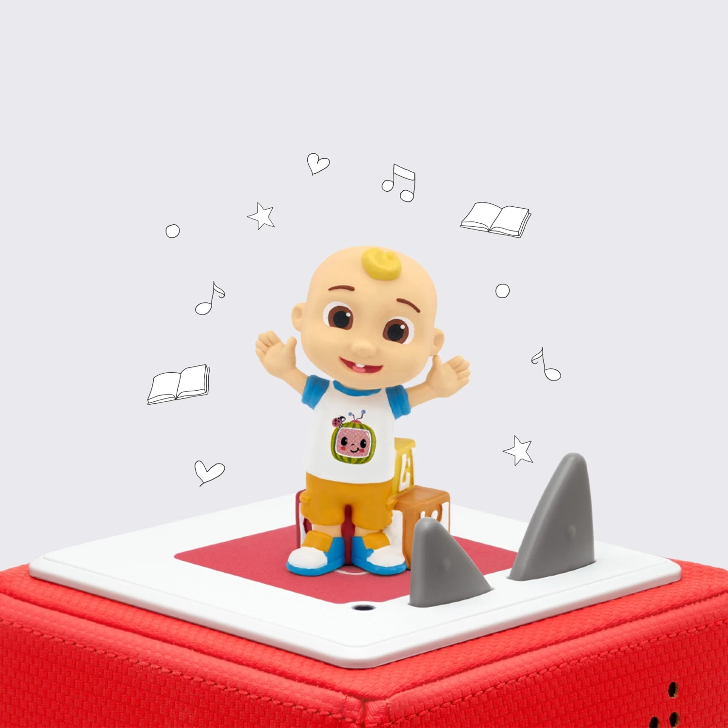 TONIES Tonie Audio Play Figurine - CoComelon 1 TONIES Tonie Audio Play Figurine - CoComelon