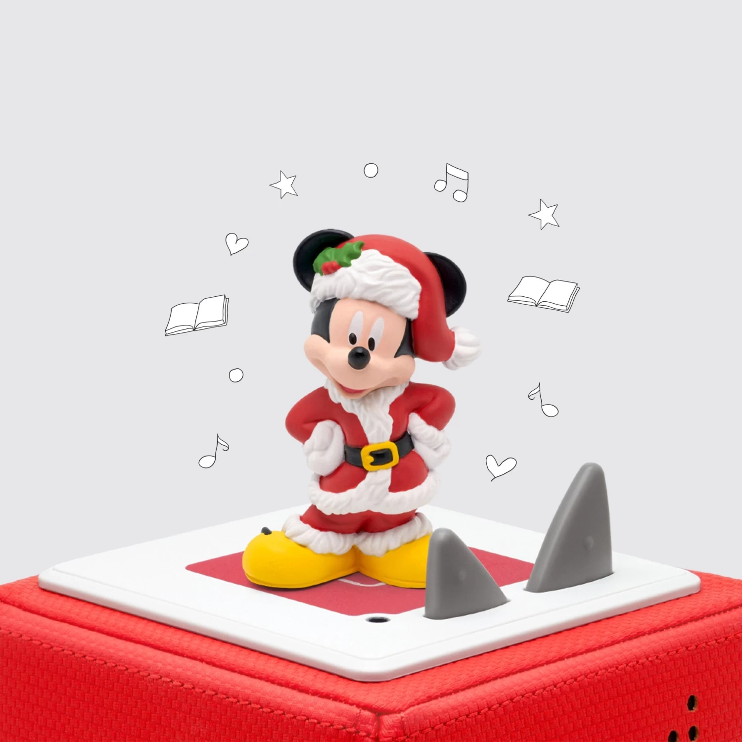 TONIES Tonie Audio Play Figurine - Disney Holiday Mickey Mouse 1 TONIES Tonie Audio Play Figurine - Disney Holiday Mickey Mouse
