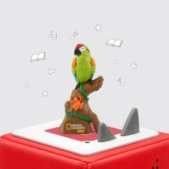 TONIES Tonie Audio Play Figurine - National Geographic Kids: Amazon Rainforest
