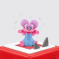 TONIES Tonie Audio Play Figurine - Sesame Street Abby Cadabby