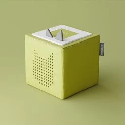 TONIES Toniebox Starter Set - Green Playtime Puppy -Baby Grundausstattungs Geschäft toniebox starter set green playtime puppy 4