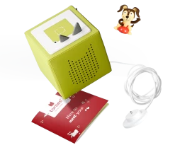 TONIES Toniebox Starter Set - Green Playtime Puppy -Baby Grundausstattungs Geschäft toniebox starter set green playtime puppy 6