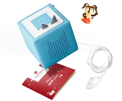 TONIES Toniebox Starter Set - Light Blue Playtime Puppy -Baby Grundausstattungs Geschäft toniebox starter set light blue playtime puppy 6