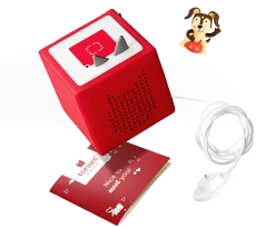 TONIES Toniebox Starter Set - Red Playtime Puppy -Baby Grundausstattungs Geschäft toniebox starter set red playtime puppy 5