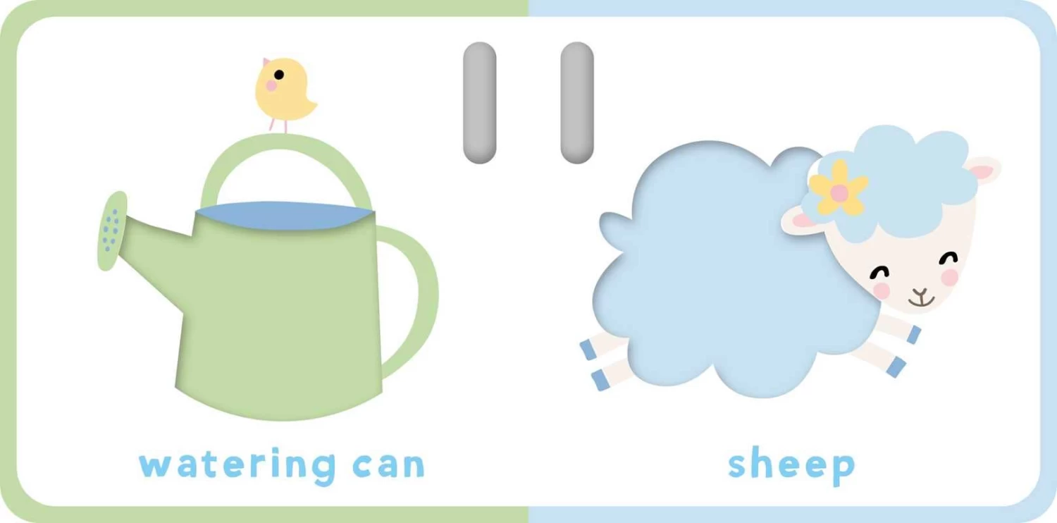 Touch & Feel Stroller Book - Farm 2 Touch & Feel Stroller Book - Farm – Bild 2