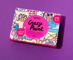 Unicorn Paint Activity - With Brush + Pre-applied Paint