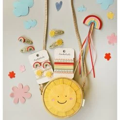 Vintage Rainbow Clips -Baby Grundausstattungs Geschäft vintage rainbow clips 3