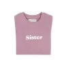 Violet 'Sister' Sweatshirt