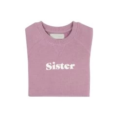 Violet 'Sister' Sweatshirt