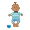 Manhattan Toy Wee Baby Stella Beige With Brown Hair